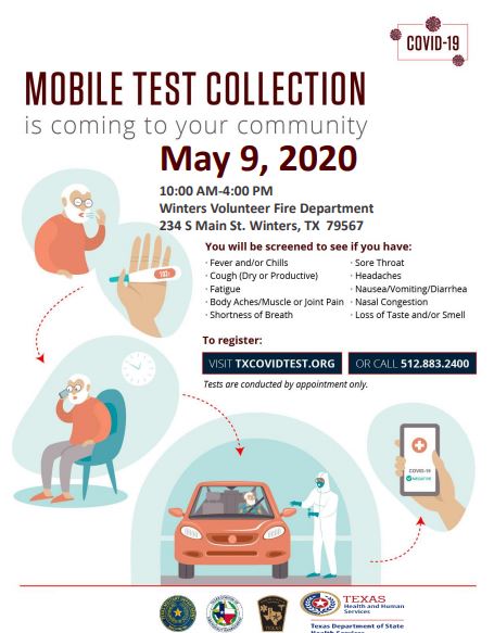 COVID Testing May 9th